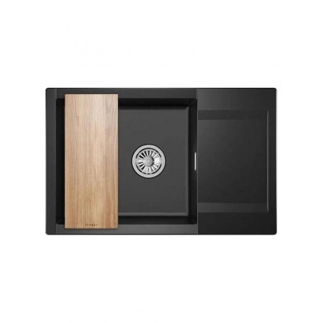 Кухонная мойка GRANULA ESTETICA (7807, ТУРМАЛИН) - фото 2