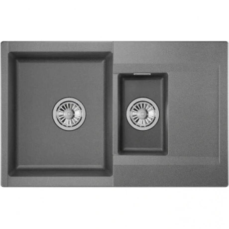 Кухонная мойка GRANULA ESTETICA (7808, ГРАФИТ)