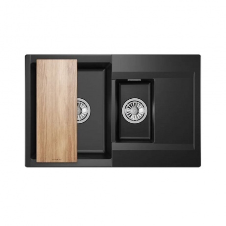 Кухонная мойка GRANULA ESTETICA (7808, ТУРМАЛИН)