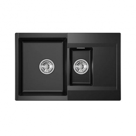 Кухонная мойка GRANULA ESTETICA (7808, ТУРМАЛИН) - фото 2