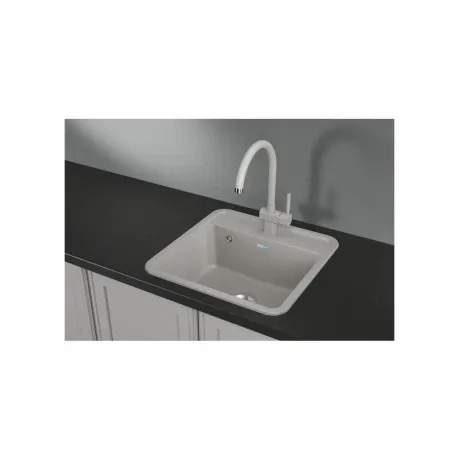 Кухонная мойка GRANULA Стандарт (5001, БАЗАЛЬТ)