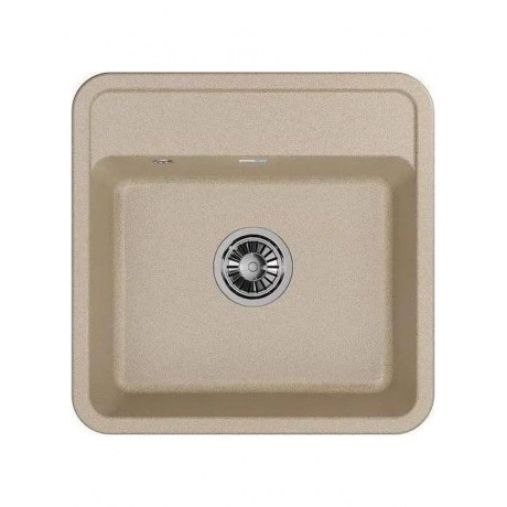 Кухонная мойка GRANULA Стандарт (5001, БЕЖЕВЫЙ) - фото 1