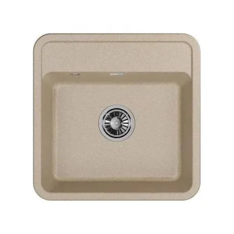 Кухонная мойка GRANULA Стандарт (5001, БЕЖЕВЫЙ)