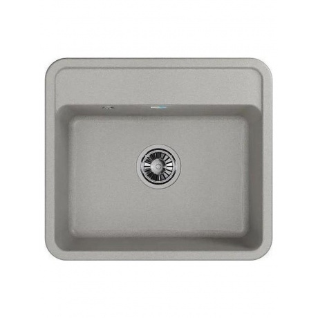 Кухонная мойка GRANULA Стандарт (5601, БАЗАЛЬТ) - фото 1