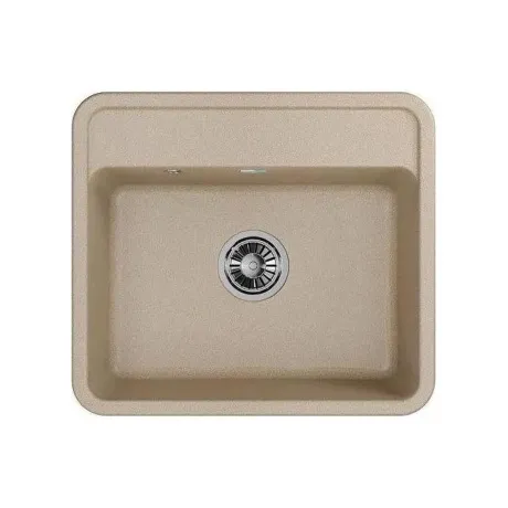 Кухонная мойка GRANULA Стандарт (5601, БЕЖЕВЫЙ)