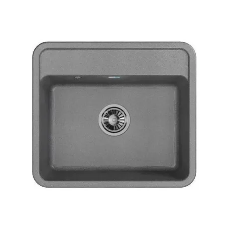Кухонная мойка GRANULA Стандарт (5601, ГРАФИТ)