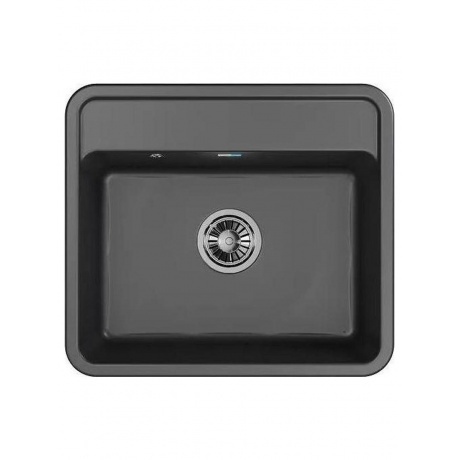 

Кухонная мойка GRANULA Стандарт (5601, ЧЁРНЫЙ)