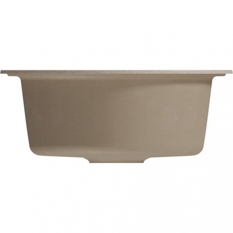 Мойкa MIXLINE круглая бежевая D500мм ML-GM11 (551824) - фото 3