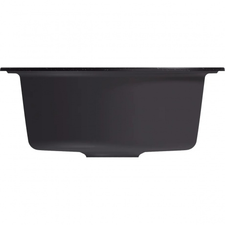 Мойкa MIXLINE круглая черная D500мм ML-GM11 (551821) - фото 2