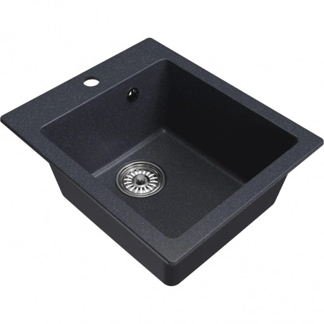 Мойка MIXLINE ML-GM14 антрацит (343)  420*500*190мм NEW (551909)