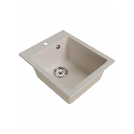 Мойка MIXLINE ML-GM14 белая (331)  420*500*190мм NEW (551906)