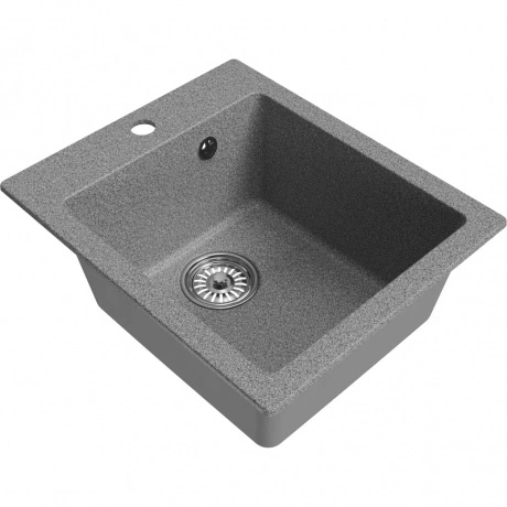 Мойка MIXLINE ML-GM14 темно-серая (309)  420*500*190мм NEW (5519...