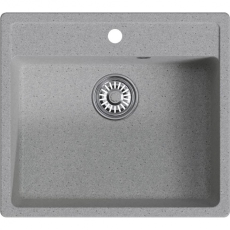 Мойка MIXLINE ML-GM15 серая (310)  560*500*180мм NEW (551916) - фото 1