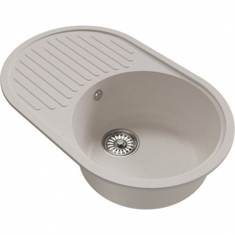 

Мойка MIXLINE ML-GM16 овальная с крылом белая (331) 730*460*180мм NEW (551930)