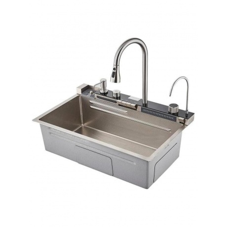 Мойка кухонная с водопадом Savol (S-SC001L)