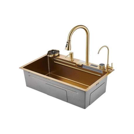 Мойка кухонная с водопадом Savol S-SC002C 37532₽