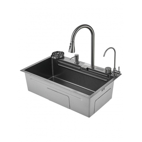 

Мойка кухонная с водопадом Savol (S-SC002Q)