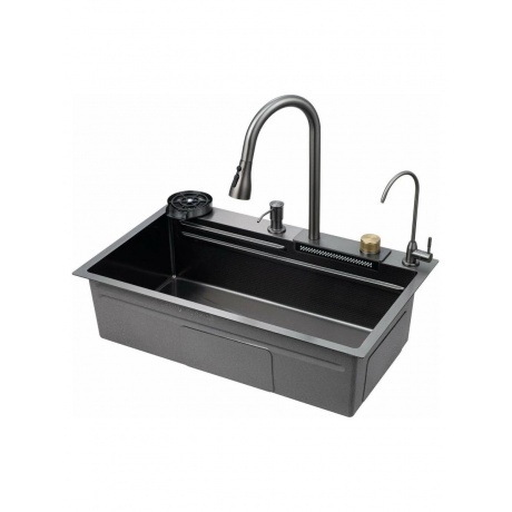 Мойка кухонная с водопадом Savol (S-SC003Q)