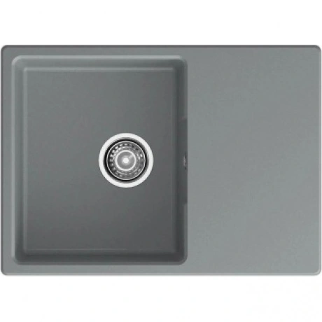 Мойка врезная GranFest URBAN 668L dark gray темно-серый