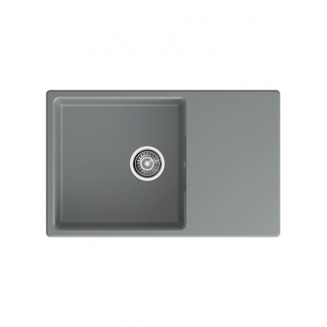 Мойка врезная GranFest URBAN 678L dark gray темно-серый