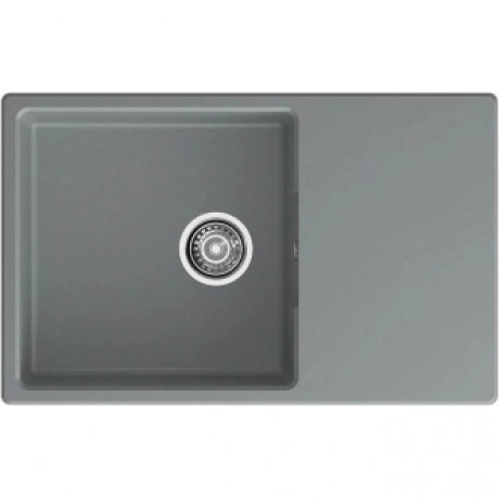 Мойка врезная GranFest URBAN 678L dark gray темно-серый