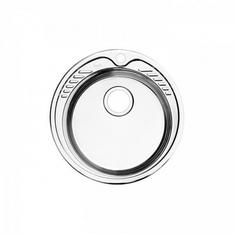 Мойка для кухни нержавеющая сталь, шелк Iddis Suno Sun49S0i77 - фото 1