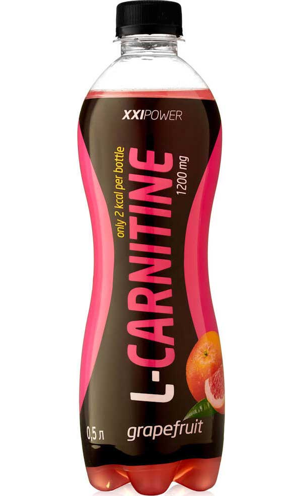 XXI напиток L-Карнитин (грейпфрут) 0,5 л (Спорт Лок) 24шт