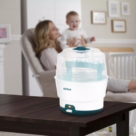 Стерилизатор электрический Kitfort КТ-2315 - фото 9