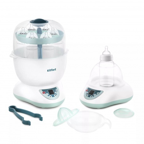 Стерилизатор электрический многофункциональный Kitfort КТ-2312 - фото 4