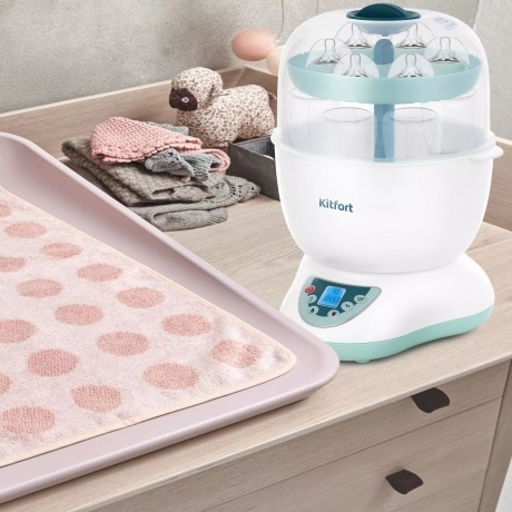 Стерилизатор электрический многофункциональный Kitfort КТ-2312 - фото 5