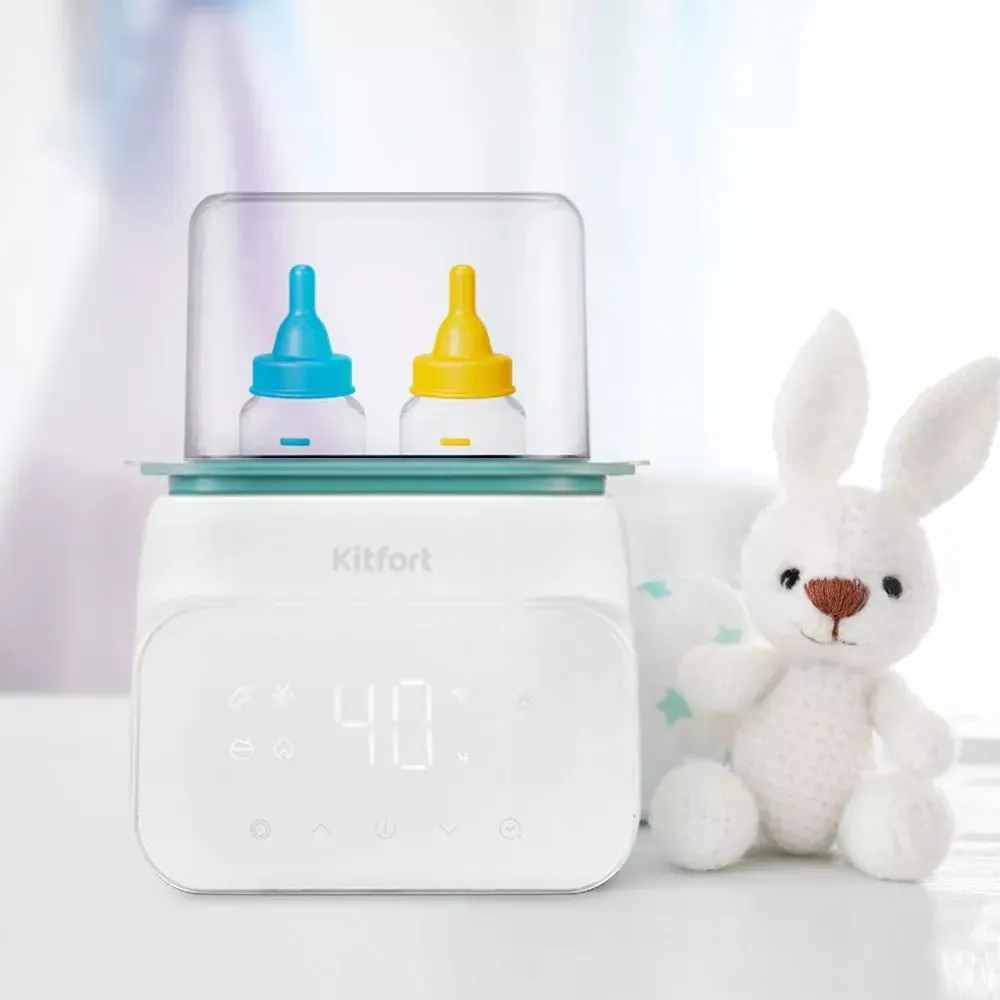 Подогреватель-стерилизатор бутылочек Kitfort КТ-2321 - фото 7