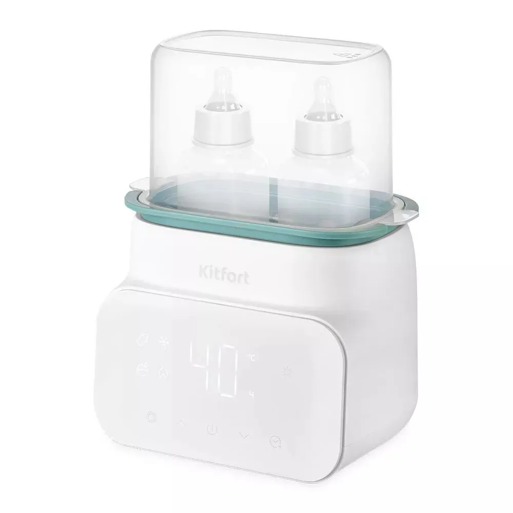 Подогреватель-стерилизатор бутылочек Kitfort КТ-2321 - фото 1