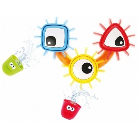 Игрушка-сортер для купания Жирафики Глазастик 644882 781₽