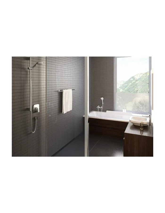 Подключение для душевого шланга Hansgrohe FixFit E 27454000 - фото 3