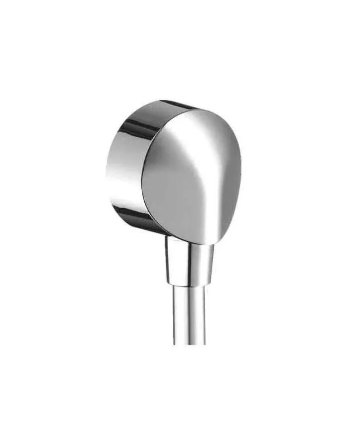 Подключение для душевого шланга Hansgrohe FixFit E 27454000 - фото 1