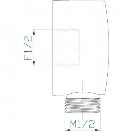 Подключение для душевого шланга Lemark LM8086C - фото 3