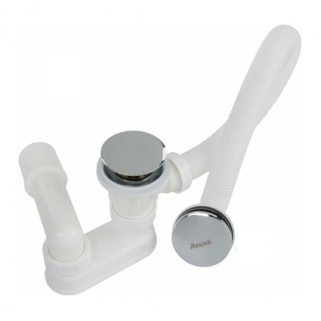 Слив-перелив для ванны Ravak ClickClack 57 X01377 - фото 3