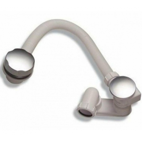 Слив-перелив для ванны Ravak ClickClack 57 X01377 - фото 4