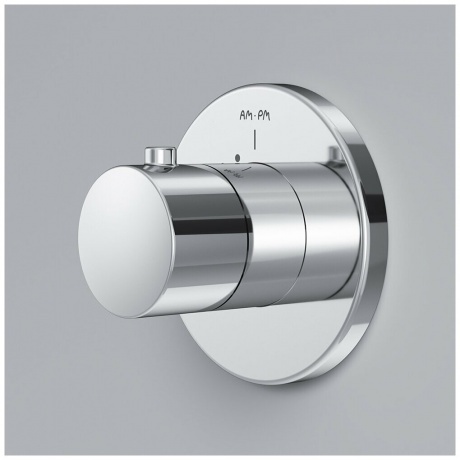 Запирающий вентиль монтируемый в стену AM.PM F0800200 хром - фото 3