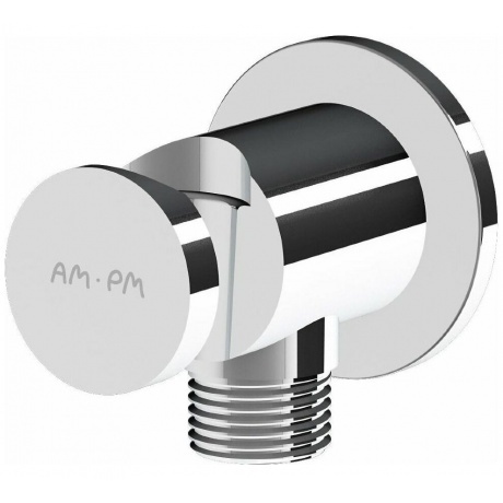 

Шланговое подсоединение с держателем AM.PM F0602100 хром