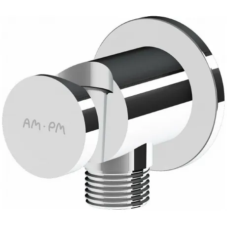 Шланговое подсоединение с держателем AM.PM F0602100 хром