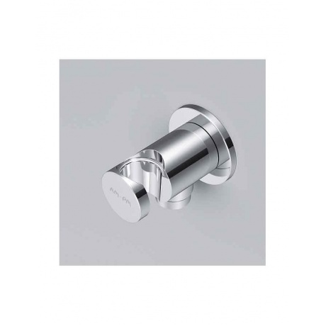 Шланговое подсоединение с держателем AM.PM F0602100 хром - фото 4