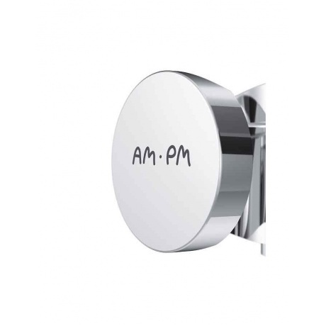 Шланговое подсоединение с держателем AM.PM F0602100 хром - фото 6