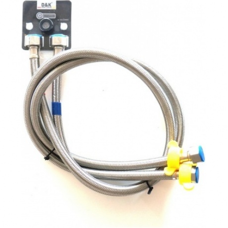 

Гибкая подводка D&K гайка 1/2-гайка 1/2, 100 см (DC1250081)