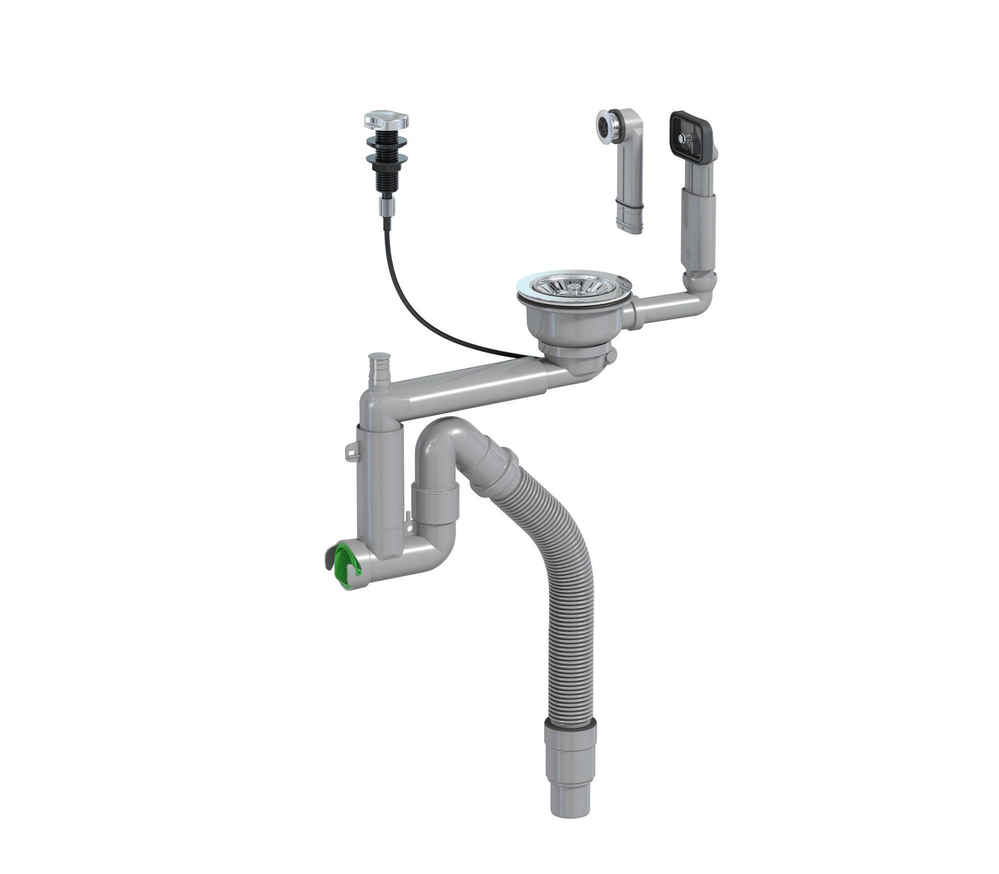 

Сифон для мойки PREVEX Smartloc (41R13919)