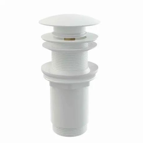 Донный клапан AlcaPlast A395B сифона для умывальника CLICK/CLACK...