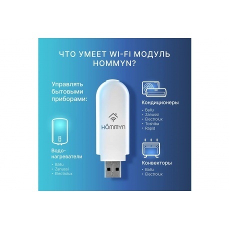 Модуль съемный управляющий HOMMYN HDN/WFN-02-01 - фото 5