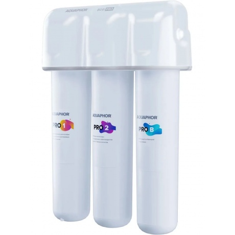 Водоочиститель Аквафор Кристалл ECO Pro белый 212503 - фото 2