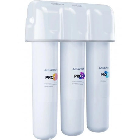 Водоочиститель Аквафор Кристалл ECO Pro белый 212503 - фото 3