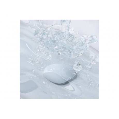 210610200 Option, длинный донный клапан, белый глянцевый - фото 4